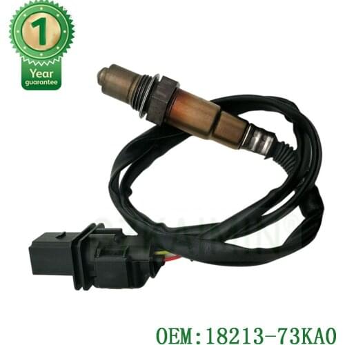 High quality O2 Oxygen Sensor Lambda Sensor OXYGEN SENSOR OEM 18213-73KA0 1821373KA0 for suzuki