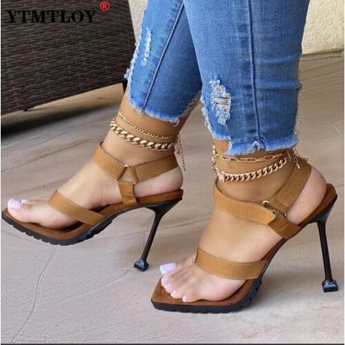 YTMTLOY Women's Shoes With A Strap