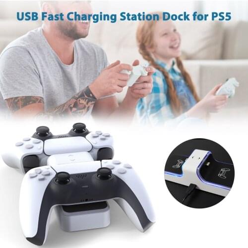 PS5 charger ps5 gamepad dual charger PS5 gamepad charger PS5 charging base