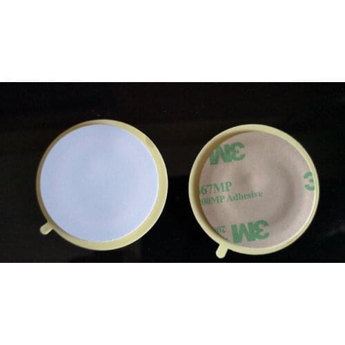 1pc 125Khz T5577 EM4305 Writable RFID Rewrite Key Tags Stickers Proximity Access Cards Label Copy Clone Anti Metal Interference