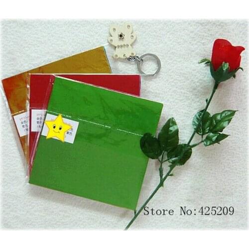 15*15cm 300pcs,Eight colors chocolate wrapping tin foil covered,chocolate, candy aluminum foil Embossing paper wholesale