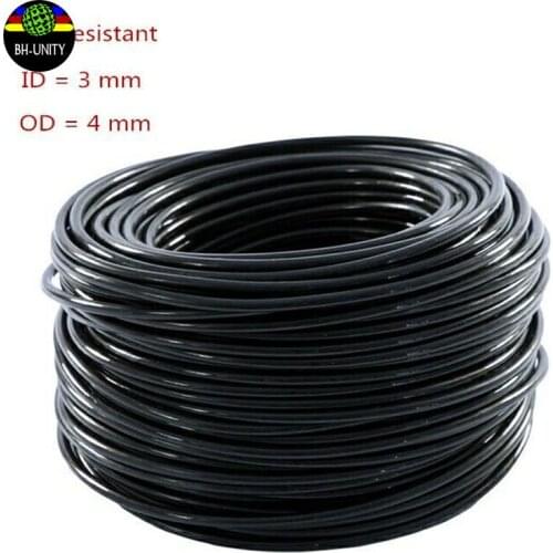 20meters/lot UV ink tube for 4*3mm ink tube printer parts Pipe 10meter for large format printer parts