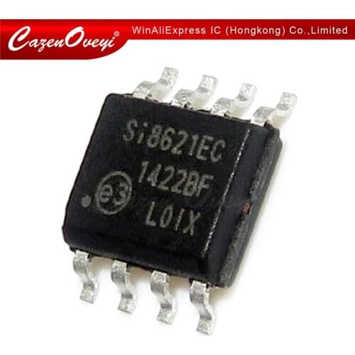 5pcs/lot SI8621EC-B-ISR SI8621ED SI8621EC SI8621 SOP-8 In Stock