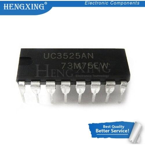 5pcs/lot UC3525 UC3525N UC3525AN DIP-16 In Stock
