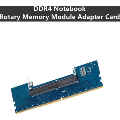 Professional Laptop DDR4 SO-DIMM To Desktop DIMM Memory RAM Connector Adapter Desktop PC Memory Cards Converter Adaptor