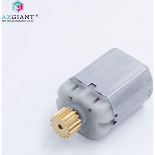 AZGIANT High Quality (10*6mm) 16 Teeth Car Latch Door Lock Motor 12V DC , Folding Mirror Motor, Wheel Lock Motor