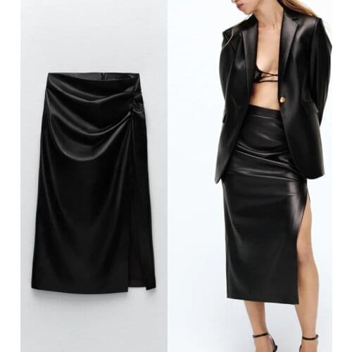 Юбки-карандаши с разрезом BBWM WOMAN China At AliExpress