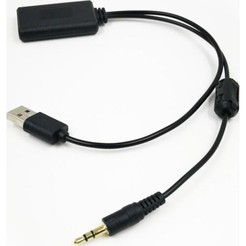 Biurlink RCD510 RNS315 Bluetooth Receiver AUX/USB Wireless Bluetooth Music Adapter For Volkswagen Passat Polo CC Golf