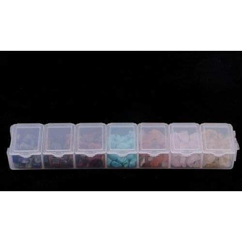 1 Box Turquoise,Agate For Nail Art Embellishments Phone Case Decors Earrings Ornaments Crafts Stones Decorative Gemstones