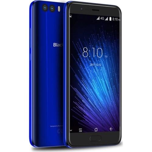 Blackview P6000 Smartphone 6180mAh Super Battery 6GB 64GB 21MP Helio P25 Octa Core Android 7.1 4G LTE 5.5" FHD Mobile Phone