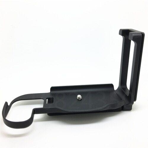 Quick Release L-Bracket & Mount Grip for Canon EOS 5D4 5D MKIV MK4 w/ Grip Arca Swiss & RRS 5D Mark IV DSLR camera
