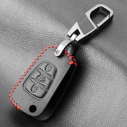 Car key case for kia sportage rio 3 soul optima ceed pro k5 k2 pride for hyundai i20 i30 ix20 ix35 elantra accent shell cover