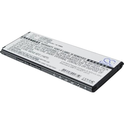CS 2800mAh/10.78Wh battery for Samsung Galaxy Note 4 ( China Mobile )SM-N9100,SM-N9106W,SM-N9109W,SM-N910F