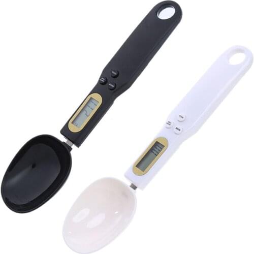 Electronic Digital Measuring Spoons 500g 0.1g LCD Display Digital Weight Digital Spoon Scale Mini Kitchen Tool