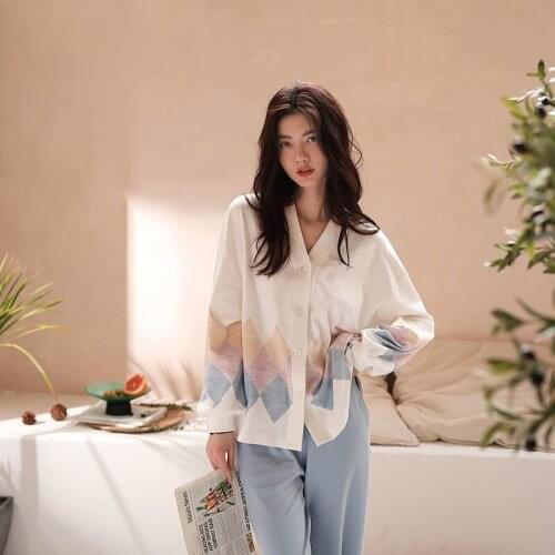 Houzhou Women's Cotton Pajamas