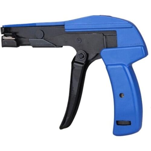 Tie Tie Tool, Automatic Tightening And Cutting Tool, Tie Pliers, Fast Tying And Wire Tie-up Tool Nylon Tightening the Clamp