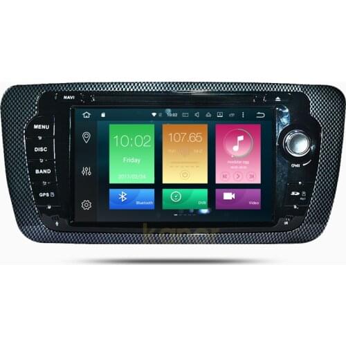 IPS Touch Screen 4+64G Android 9.0 Car Radio For Seat Ibiza GPS Navigation System with DVD Audio Stereo Multimedia Player