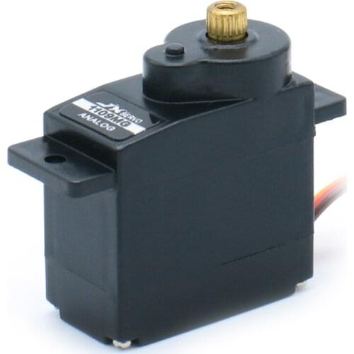 JX Servo PS-1109MG 9g 2.5kg Metal Gear Analog Servo Metal Gear Analog Servo For 1/18 RC Car Boat Robot Arm Helicopter RC Toys