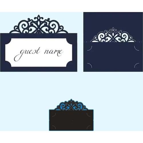 Lace Wedding Party Invitation Metal Cutting Dies Decorative Scrapbooking Steel Craft Embossing Paper Cards Photo Stencils Dies