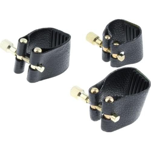 Alto Soprano Tenor Saxophone Mouthpiece Ligature for Saxophone Accessories