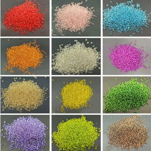 Boho Style Mini Glass Beads DIY Jewelry Accessories, Home Decoration, Etc. 2mm*1000pcs/3mm*500pcs