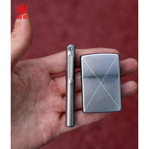 Multifunctional Self-defense Tool Titanium Alloy Tactical Pen Portable Handwriting Signature Pen EDC Mini Equipment