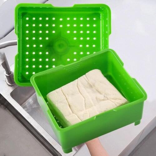 2021 New Creative Tofu Press Presser Drainer Water Tools Cooking Removing Food Remove Delicious Water For Easily Gadget S9G8