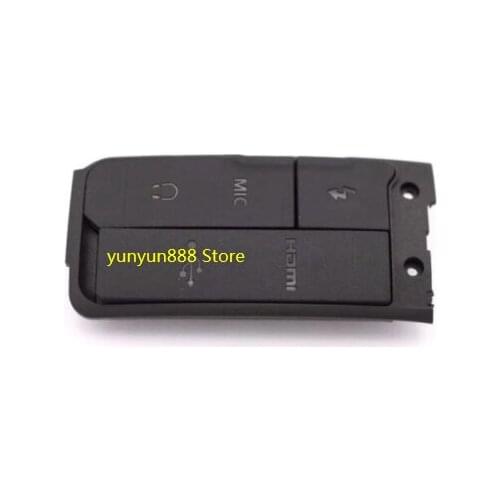 NEW for Canon 5D Mark IV 5D4 5DIV Interface Cover Assembly Rubber Cap Replacement Repair Part