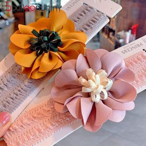 Balleenshiny New Fashion Baby Girls Headband Newborn Photography Props Infant Toddler Headband Warmer Baby Shower Headwear