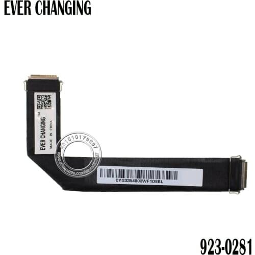 New LCD LED LVDS Display Cable LCD Screen Cable 923-0281 For iMac 21.5" A1418 Late 2012 Early 2013 Resolution 2K