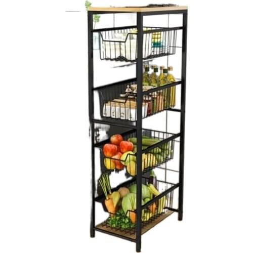 De Cozinha Shelf Estanteria Mensola Rangement Cuisine Organizacion Kitchen Storage Organizer with Wheels Prateleira Shelves