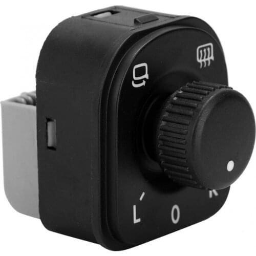 Adjust Knob Mirror Control Switch Fit for VW MK5 MK6 B6 3C 2006 2007 2008 2009 2210 2011 2012 2013 1K0959565J car accessories