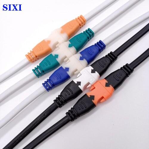 Male to Female Plug Terminal Wire Connector Terminal Line Panel Light Cable DC Power Cord for LED Downlight Ceiling Lamp