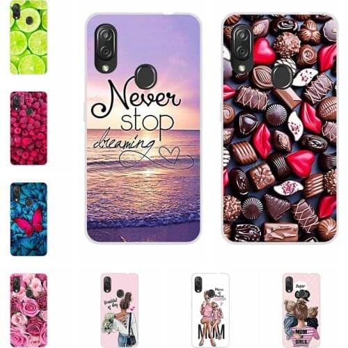 Silicone Case For ZTE Blade V10 Vita Case Cover For ZTE Blade V10 Vita Case Soft TPU Pattern Phone Case On ZTE V10 Vita Cover