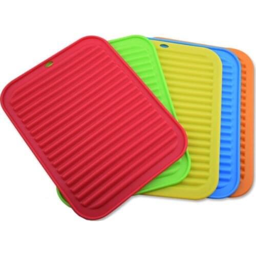 Silicone Insulation Pad Multifunctional Water Filter Mats Non-slip Pot Mat Anti-scald Table Pads