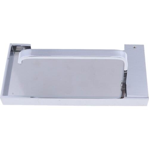 Brand NEW Toilet Paper Holder with Storage Shelf - Wall Mounted - 316 Stainless Steel