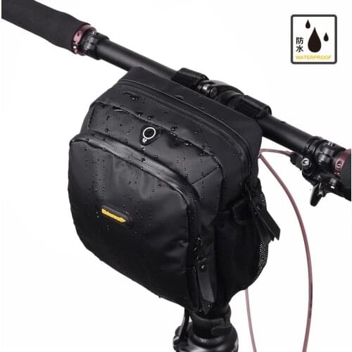 Rhinowalk Waterproof Bike Handlebar Bags and Bicycle Front Bag