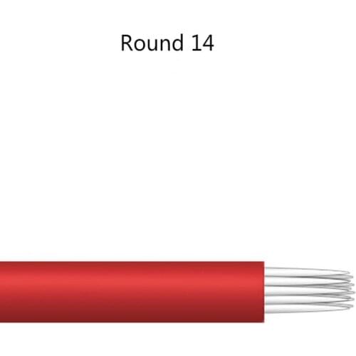 Tattoo manual pen permanent makeup manual fog pen needle RL14 eyebrow pen needles