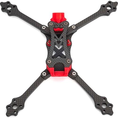 Transtec LaserS Hybird 224mm 5inch 6mm Arm Carbon Fiber FPV Frame for RC FPV Racing Freestyle 4S 6S Drone
