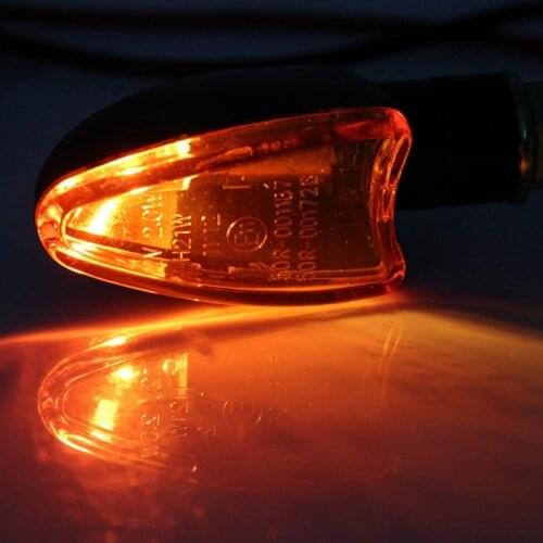 Universal Motorcycle Turn Singal Lights Motorbike Turn Lamp Indicators Flashers Light Bulb for Motorcycle Lights Accessories