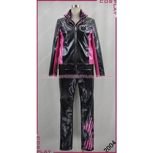 Masked Rider Kamen Rider Decade 1 Black Male Leather Set Cosplay Costume 11
