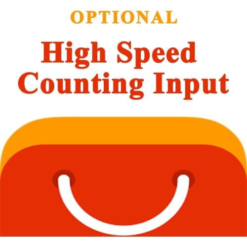 High speed counting input (optional)