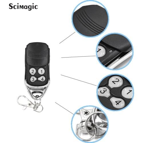 XT4 433 RC XT 433 RCBE T4 433 LC 433MHz Remote Control Copier Garage Door Command Rolling Code Remote Control Door Transmitter