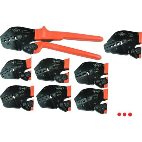 Factory supply china ratchet crimper AP series heavy duty crimping tool for different types of terminals carbon steel crimper