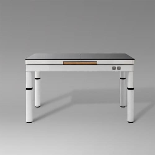 Tea table Height adjustable coffee-dinner table