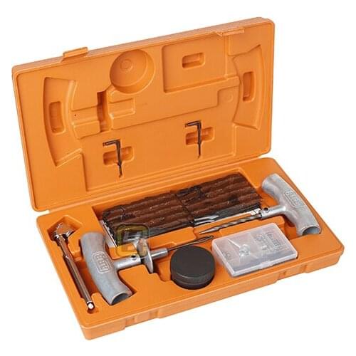Zq Modified Car Tire Repairing Tools Set Tire Repair Strip Vacuum Tire Tire Emergency Tire Repair