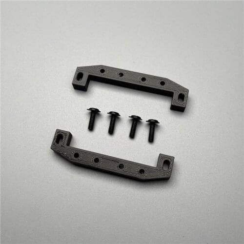 1/14 Rc Truck Tamiya Tractor Toys Dumper Car Front Double Servos Rudder Frame Mount