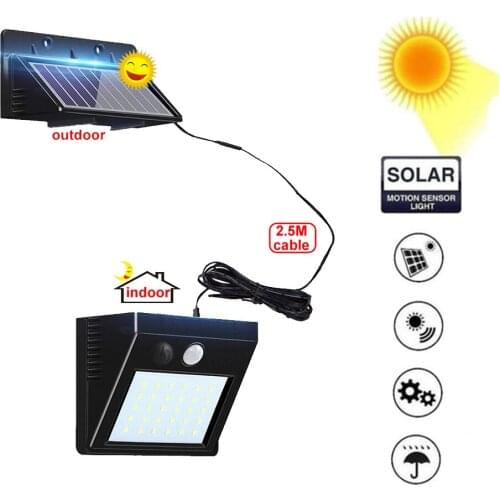 1/4pcs Solar Lamp Outdoor Led Light PIR Motion Sensor LED Solar Power Wall Street Garden Light Security Spotlight Waterproof Dec