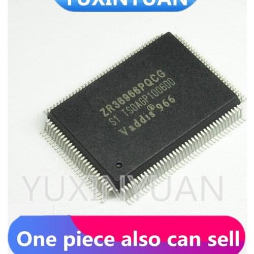 1PCS ZR36966PQCG QFP128 ZR36966 IN STOCK 100%GOOD
