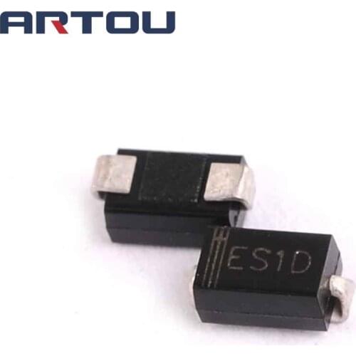100PCS SMD ES1D SF14 1A/200V SMD 20PCS Fast Recovery Diode Rectifier